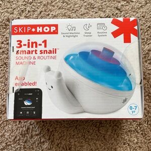 Skip * Hop 3 in 1 Smart Snail Sound & Routine Machine